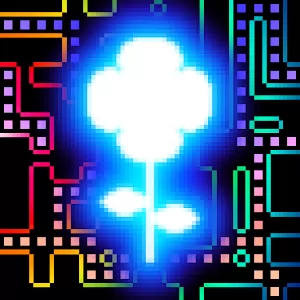 Forget-Me-Not - Простая пиксельная аркада с механикой Pac-Man