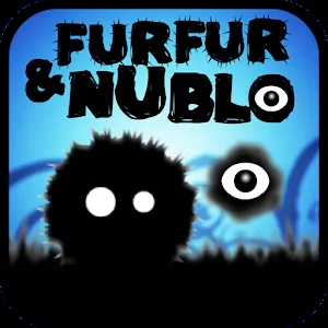 Furfur and Nublo - Оригинальный и очень мрачный платформер