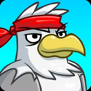 Seagull Swipe - Трехмерный раннер с дополненным геймплеем