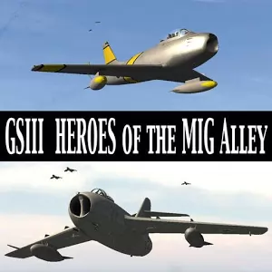 GS III Heroes of the MIG Alley - Симулятор исторических воздушных поединков