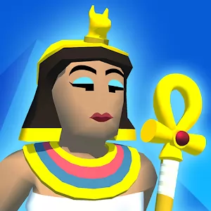Idle Egypt Tycoon Empire Game [Mod Money] - Build a unique empire in an addicting idle simulator