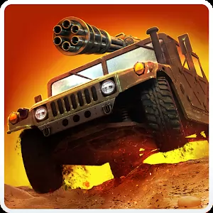 Iron Desert - Fire Storm - Военная игра от создателей Jungle Heat