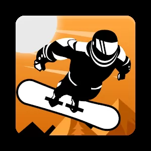 Krashlander- Ski, Jump, Crash! - Помогите сноубордисту уничтожить роботов