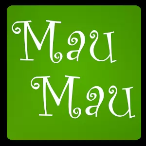 Mau Mau - Детская карточная игра на четырех человек