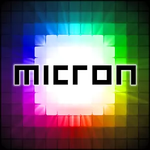 Micron - Ритмичная и увлекательная паззл-головоломка