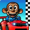 تحميل Monkey Racing [Mod Money]