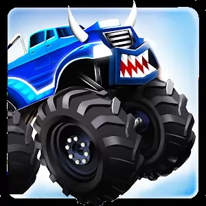 Monster Trucks Unleashed - Гонки на монстр-мобилях в стиле Гравити