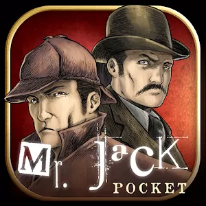 Mr Jack Pocket - Мобильная версия популярной настольной игры