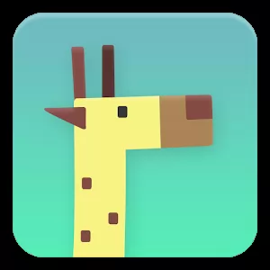 oh my giraffe - Простая аркада-раннер про длинношеего жирафа