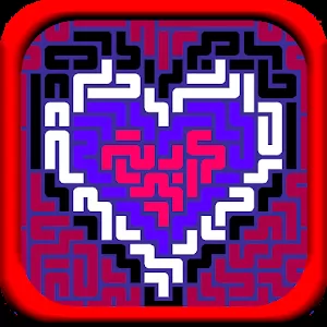 PathPix Love - Логическая игра по соединению цифр