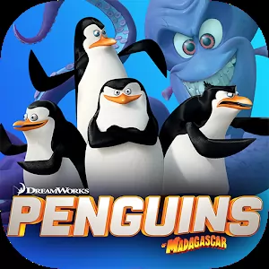 Penguins: Dibble Dash - Ранер с любимыми пингвинами