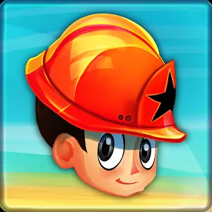 Fireman - Аркадный платформер про пожарного работника