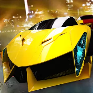 Racing 3D Asphalt Real Tracks [Много денег] - Динамичные гонки на супер карах