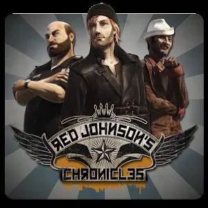 Red Johnsons Cronicles - Full [Бесконечные подсказки] - Квест от Microids