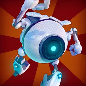 Robot Ico: Robot Run and Jump - Бесконечный раннер в футуристичных мирах