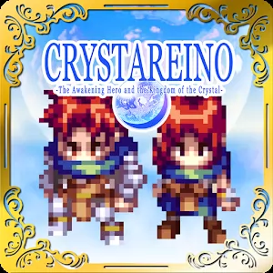 RPG Crystareino - Очередная пиксельная ролевая от Kemco