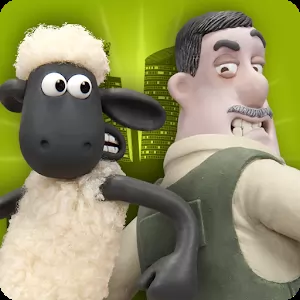 Shaun the Sheep - Shear Speed - Бесконечный раннер по одноименному мультику