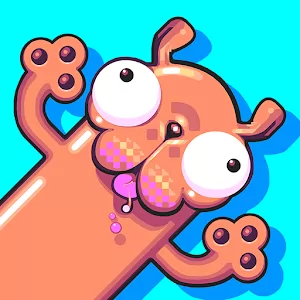 Silly Sausage in Meat Land - Увлекательная аркада-таймкиллер от Nitrome