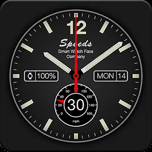 Speeds Watch Face - Спортивный циферблат для Android Wear часов