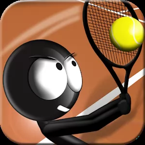 Stickman Tennis - Теннис с мультяшной графикой