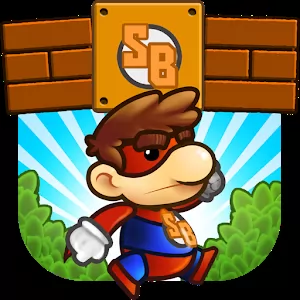 Super Brandom - Очередной аналог Марио. Платформер в 2D
