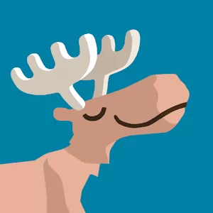 Super Digestion Moose - Сложный раннер с прикольным геймплеем