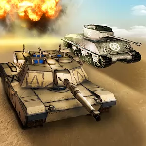 Tank Attack War 3D - Динамичные трехмерные танковые поединки