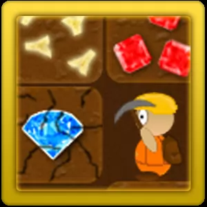 Treasure Miner - a mining game - Аркада про шахтера с большими возможностями