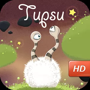 Tupsu-The Furry Little Monster - 2D платформер в сказочном и магическом мире
