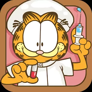 Garfield's Pet Hospital - Помогите Гарфилду и его друзьям в их новом предприятии