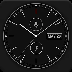 Watch Face - Modern Classics - Watch face для Android Wear в темных тонах