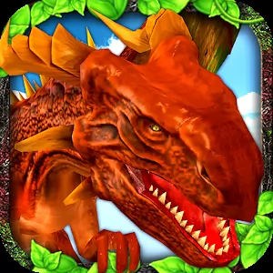 World of Dragons: Simulator - Симулятор жизни дракона с 3D HD графикой