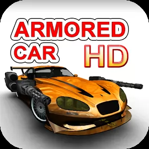 Armored Car HD [Много денег] - Ураганные экшн гонки на супер карах
