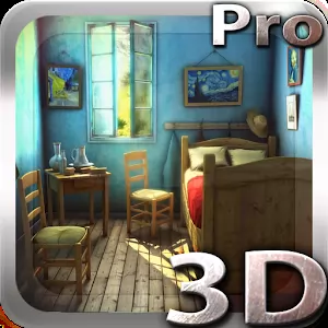 Art Alive 3D Pro lwp - Живые обои с изображением старого дома