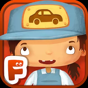 Автосервис [FULL] - Детская развивающая игра про автомастерскую