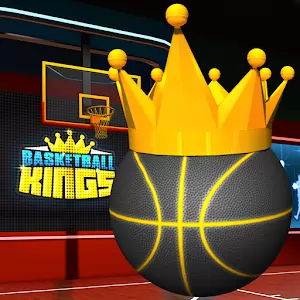 Basketball Kings - Симулятор баскетбола с онлайн режимом