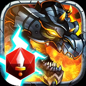 Battle Gems [Много денег] - Отличный клон Match 3 Quest