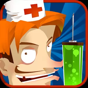 Crazy Doctor [Много денег] - Медицинская игра с полной свободой действий