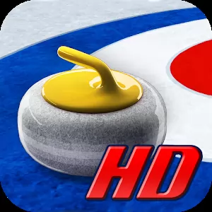 Curling3D - Симулятор 3D керлинга для Android