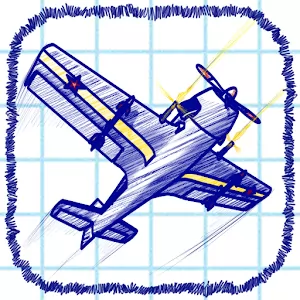 Doodle Planes - Авиационная аркада в стиле тетрадных рисунков