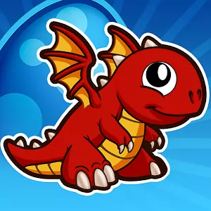 DragonVale - Breed varieties of dragons on the fairytale island