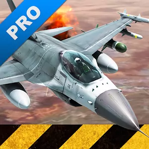 F18 Air Fighters Pro - Возможно, один из самых реалистичных авиа симуляторов на андроид.