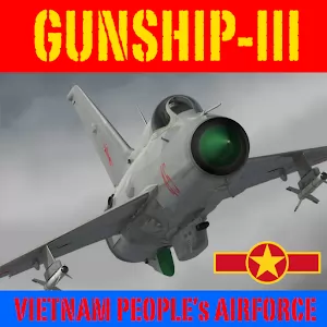 Gunship III Vietnam People AF - Боевой Авиасимулятор от Phanovatives