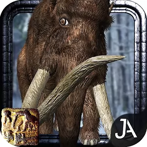 Ice Age Hunter - 3D квест с сюжетом охоты в ледниковом периоде и свободным перемещением персонажа