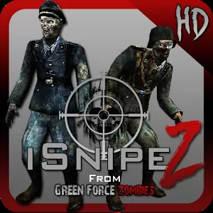 iSnipe: Zombies HD (Beta) [Много денег] - Симулятор снайпера в условиях зомбиапокалипсиса