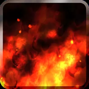 KF Flames Live Wallpaper - Живые обои с пылающим огнем на главном экране