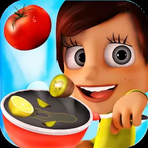 Kids Kitchen - Симулятор кафе для самых маленьких