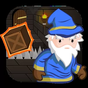 Merlins Adventure - Гениальная смесь головоломки и платформера от Touchportal Games