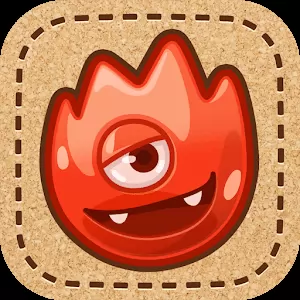 MonsterBusters: Match 3 Puzzle - Яркая аркадная головоломка