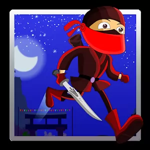 Ninja Mission - Аркадный нинзя платформер